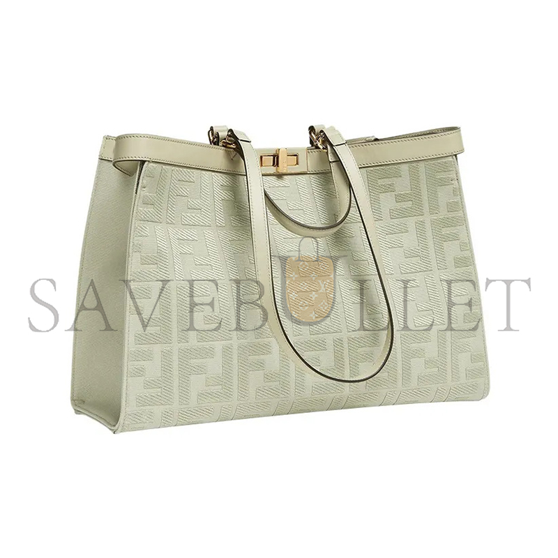 F**di x-tote canvas bag 8bh374a9p6f1k3b (41*28*16cm)